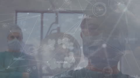 Digital Health Network: Doctors and Data Visualization