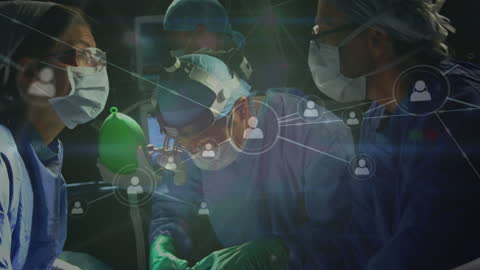 Innovative Surgery Team Embracing Networking Technology