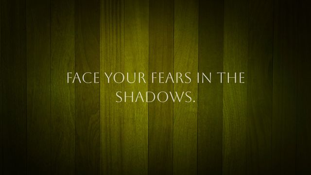 Inspirational Quote on Green Wooden Background - Download Free Stock Videos Pikwizard.com