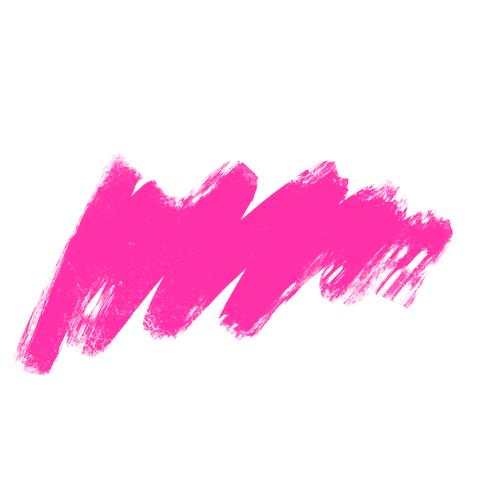 vibrant hot pink brushstroke art on transparent background - Download Free Stock Videos Pikwizard.com