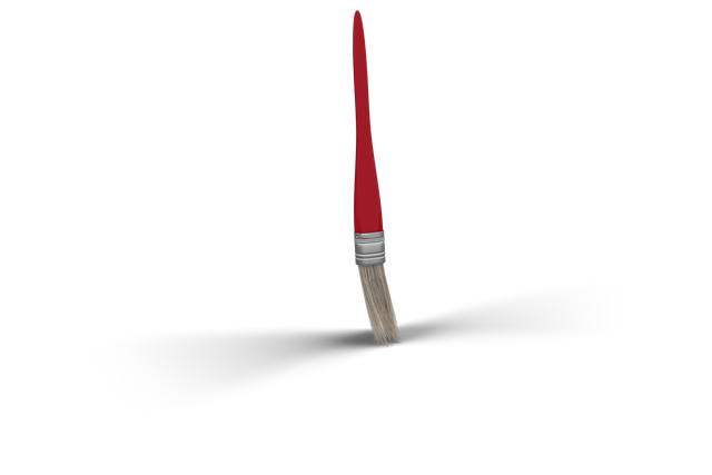 Realistic Red Paintbrush Render with Transparent Background - Download Free Stock Videos Pikwizard.com