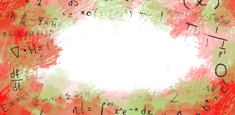 Transparent Chalkboard with Colorful Mathematical Formulas Art - Download Free Stock Videos Pikwizard.com