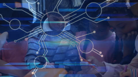 Digital Learning Network with Diverse Classroom Engagement