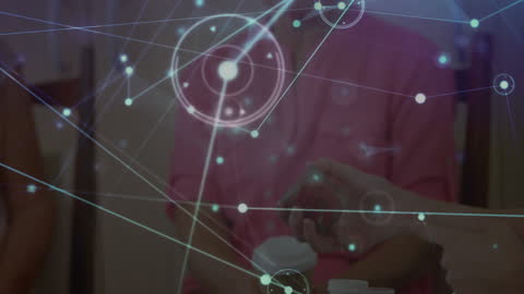 Innovative Medical Technology with Networking Concept Overlay