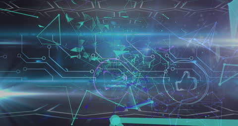 Futuristic Digital Plexus Networks with Technology Elements