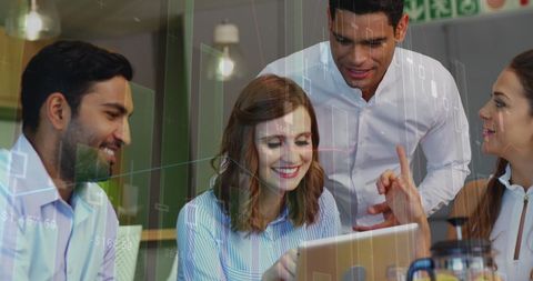 Team Collaboration with Financial Analysis Overlays