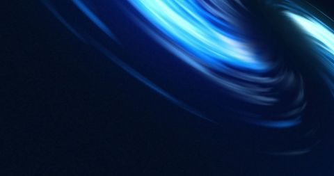 Dynamic Glowing Blue Light Wave in Motion - Download Free Stock Images Pikwizard.com