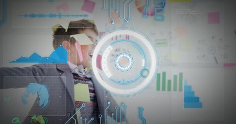 Child Expression Using Graph Overlay in Modern Data Visualization