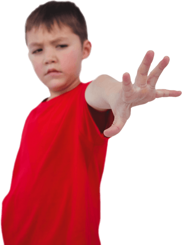 Caucasian Boy Gesturing on Transparent Background - Download Free Stock Videos Pikwizard.com