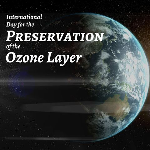 Celebrating International Day for Preservation of Ozone Layer - Download Free Stock Templates Pikwizard.com