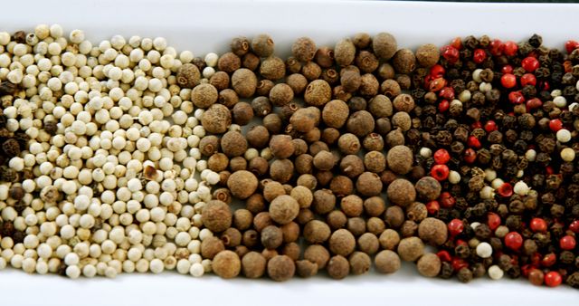 Assorted Mixed Peppercorns for Culinary Use - Download Free Stock Images Pikwizard.com