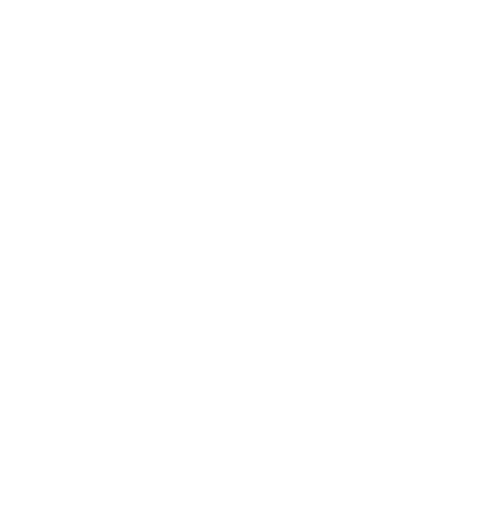Confident Woman Silhouette with Hands on Hips Transparent Background