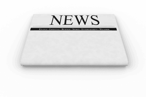 Blank Newspaper on Transparent Background for Reading Concepts - Download Free Stock Videos Pikwizard.com