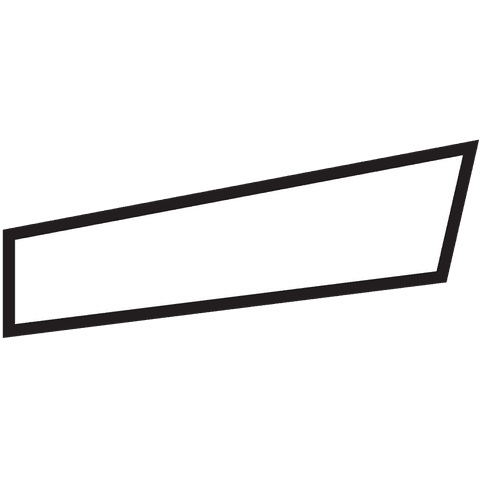 White Strip Element on Transparent Background for Design Use - Download Free Stock Videos Pikwizard.com