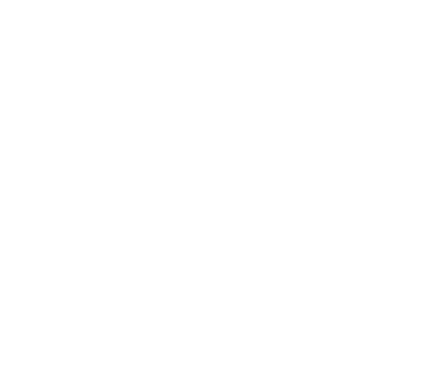 Silhouette of Woman Flexing Muscles on Transparent Background