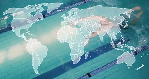 Innovative Swimming Training with Global Insights Overlay