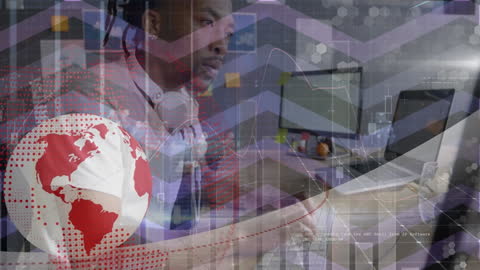 Innovative Financial Technology Data Processing Concept