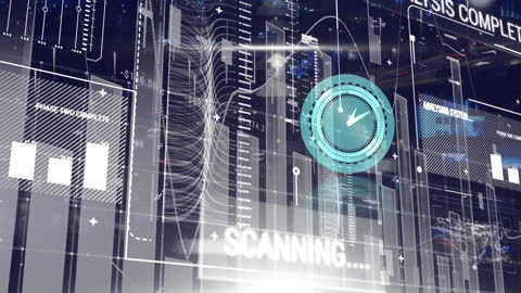 Fast-paced Financial Data Processing with Digital Animation