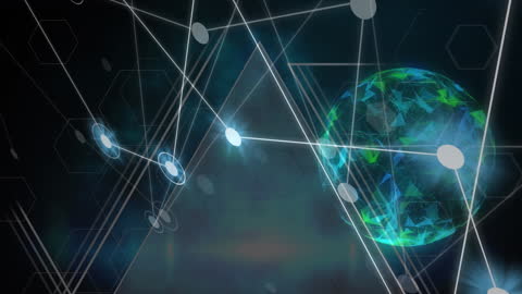 Innovative Digital Global Network Connection Design