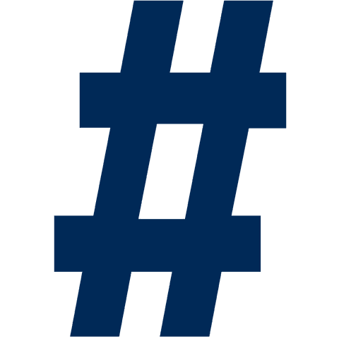 Bold Black Hashtag Symbol on Transparent Background - Download Free Stock Videos Pikwizard.com