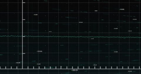 Digital Data Visualization on Grid Display - Download Free Stock Images Pikwizard.com