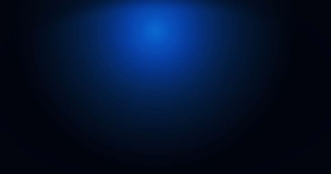 Mystical Blue Spotlight on Black Background Abstract - Download Free Stock Images Pikwizard.com