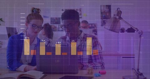Collaborative Data Analysis in Modern Office Setting