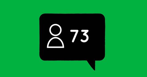 Social Media Growth Concept with Follower Icon - Download Free Stock Images Pikwizard.com