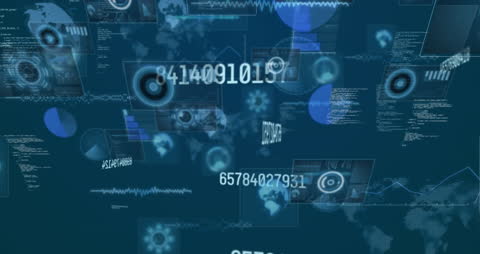 Digital Data Processing and Networking Interface