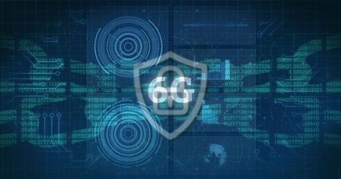 6G Network Security Digital Interface - Download Free Stock Images Pikwizard.com