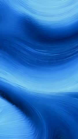 Moving Light Band Nudging Blue Textured Surface Flowing Swirls Gradient Vertical Video
