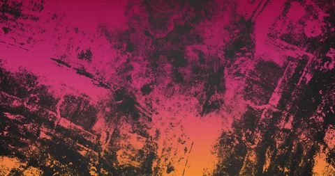 Vibrant Pink and Black Abstract Art Background - Download Free Stock Images Pikwizard.com
