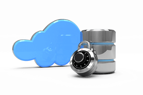 transparent cloud security with lock and hard drive - Download Free Stock Videos Pikwizard.com