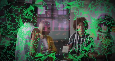 Team Collaboration with Green Neural Network Overlays