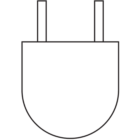 white plug icon on transparent background for device concepts - Download Free Stock Videos Pikwizard.com