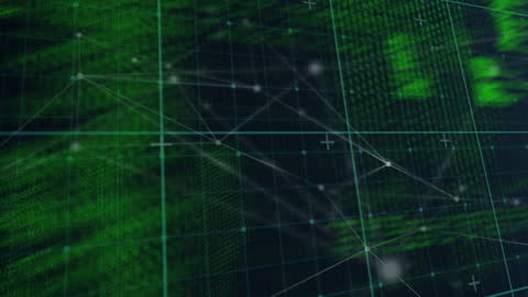 Network Connections Amid Digital Data Streaming