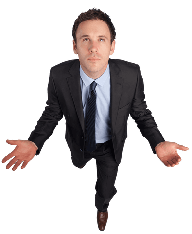 confused transparent businessman shrugging occurrence - Download Free Stock Videos Pikwizard.com