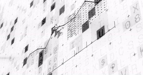 Abstract Financial Data Analytics Background - Download Free Stock Images Pikwizard.com