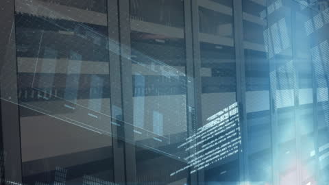 Digital Data Flow on Modern Server with Code Overlay