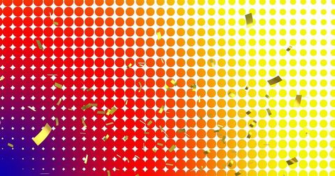festive confetti on dotted gradient background - Download Free Stock Images Pikwizard.com