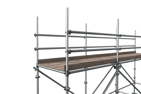 3d illustration transparent scaffolding board construction tool - Download Free Stock Videos Pikwizard.com