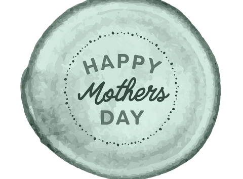 Happy Mother's Day Badge on Transparent Background - Download Free Stock Videos Pikwizard.com