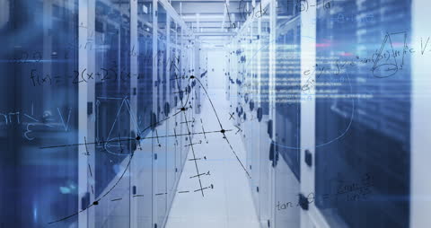 Data Processing in Modern Servers with Mathematical Overlay