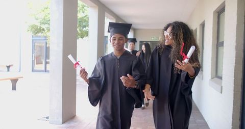 Happy Graduates Celebrating Academic Achievements - Download Free Stock Images Pikwizard.com