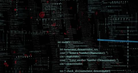 Complex Data Code Digital Interface Background - Download Free Stock Images Pikwizard.com