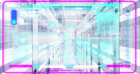 Concept of Global Data Processing Over Computer Servers - Download Free Stock Images Pikwizard.com