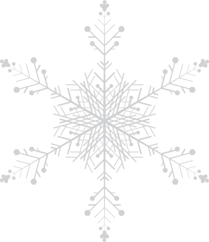intricate grey snowflake pattern on transparent background - Download Free Stock Videos Pikwizard.com