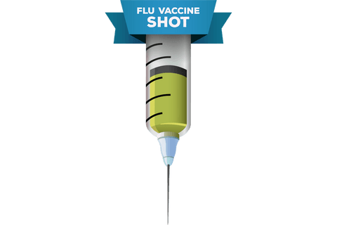 transparent flu vaccine shot syringe icon illustration - Download Free Stock Videos Pikwizard.com