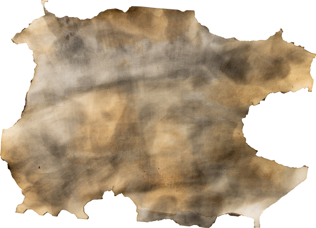 Close up of Burnt Paper with Texture on Transparent Background - Download Free Stock Videos Pikwizard.com