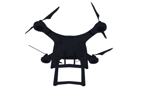 transparent drone delivering digital screen with copy space - Download Free Stock Videos Pikwizard.com